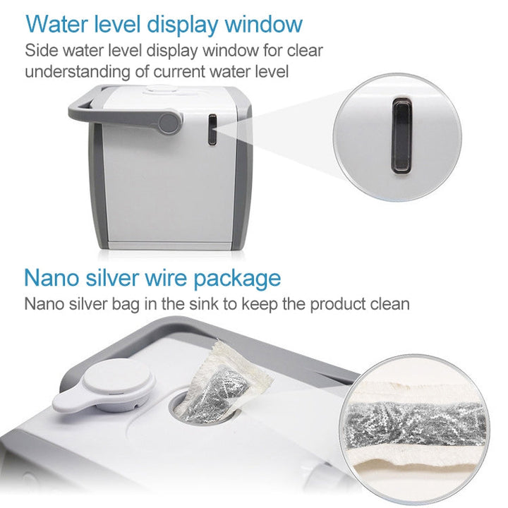 Mini Portable Household USB Refrigeration Air Conditioning Fan Air Cooler | Stornfield