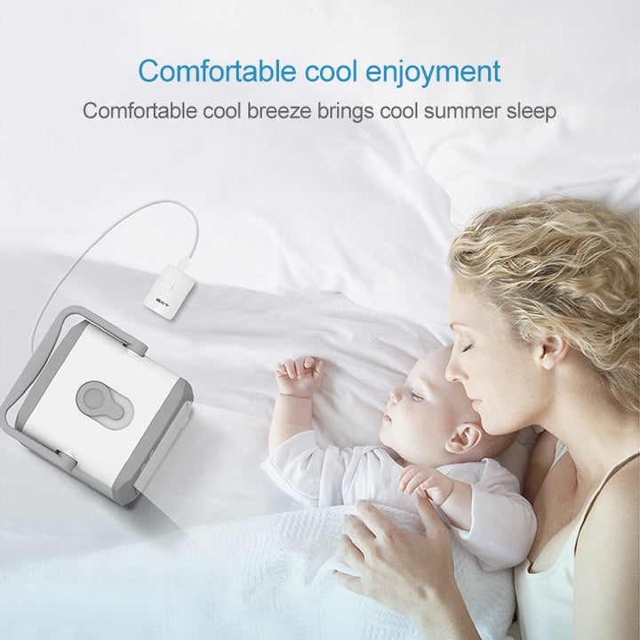 Mini Portable Household USB Refrigeration Air Conditioning Fan Air Cooler | Stornfield