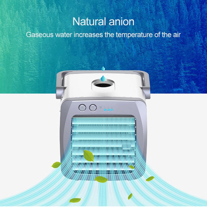 Mini Portable Household USB Refrigeration Air Conditioning Fan Air Cooler | Stornfield