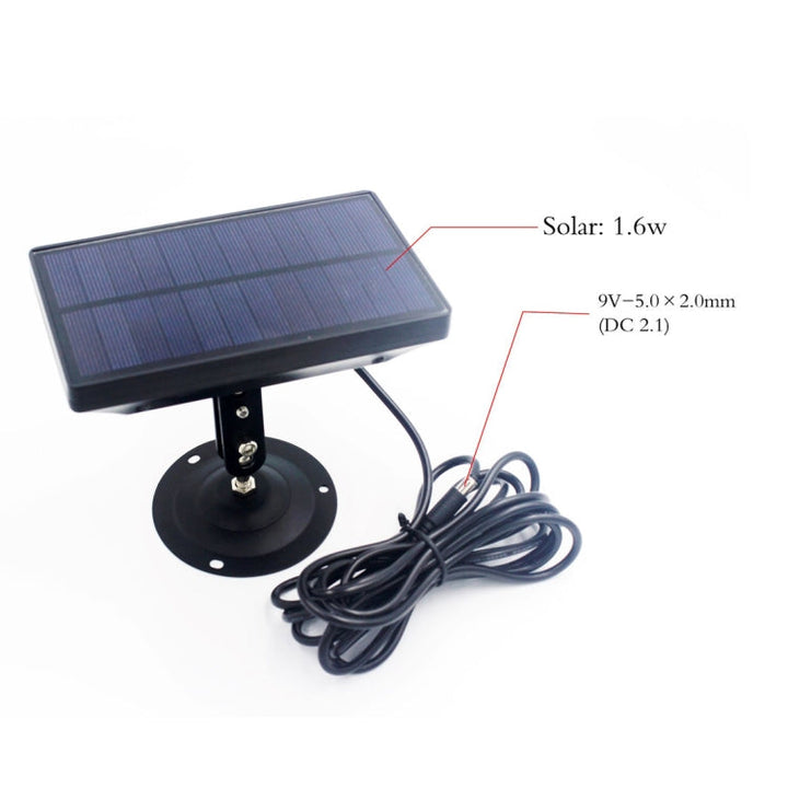 Stornfield | 1500mAh Solar Panel Charger Waterproof Battery for Game Cameras