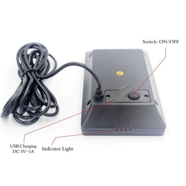 Stornfield | 1500mAh Solar Panel Charger Waterproof Battery for Game Cameras