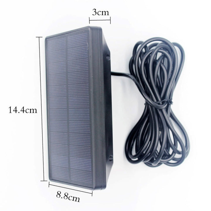 Stornfield | 1500mAh Solar Panel Charger Waterproof Battery for Game Cameras