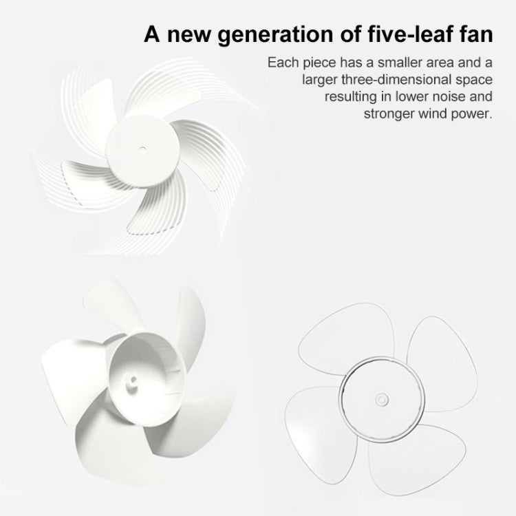 360 Degree Rotation  Wind 3 Speeds Mini USB Desktop Fan (Pink) | Stornfield
