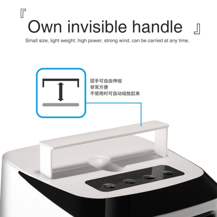 Mini Desktop Cooling Fan Humidifier Air Conditioning Fan Moisturizing Spray Fan(White) | Stornfield