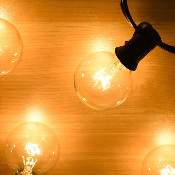 FairyFlicker String Lights - Luxurious Patio Lighting with Waterproof Protection | Stornfield