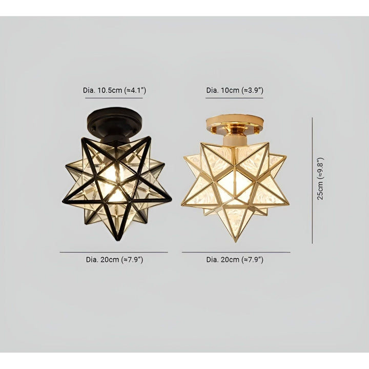 HaloStar Light - Elegant LED Ceiling Star Light | Stornfield
