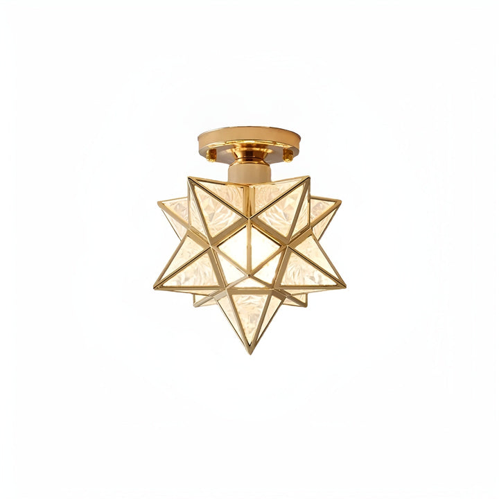 HaloStar Light - Elegant LED Ceiling Star Light | Stornfield