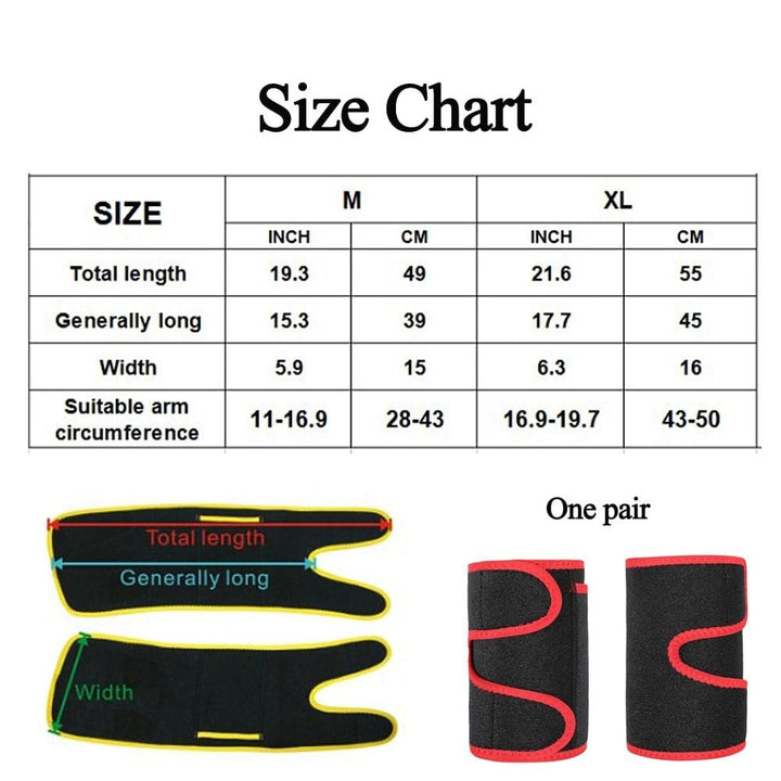 Arm Trimmer & Shaping Wraps | Stornfield