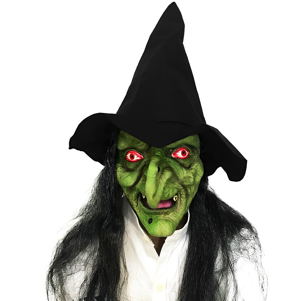 Realistic Old Man Mask – Halloween and Cosplay Latex Mask with Movable Mouth | Stornfield