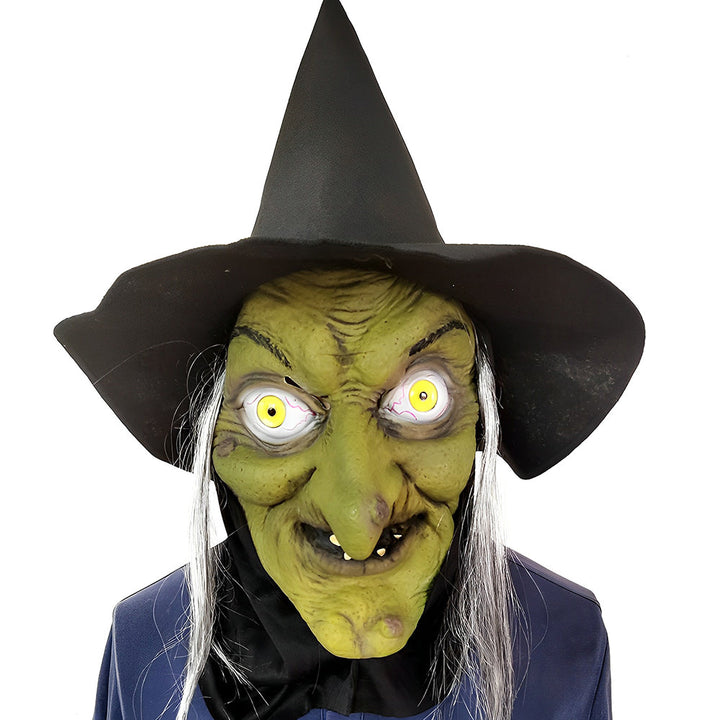 Realistic Old Man Mask – Halloween and Cosplay Latex Mask with Movable Mouth | Stornfield