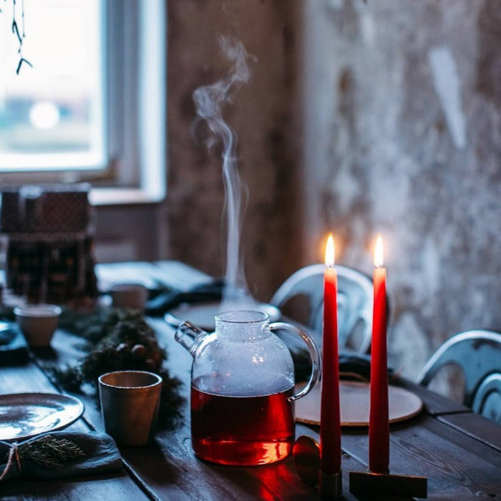 Stornfield | Scandinavian Glass Teapot Set