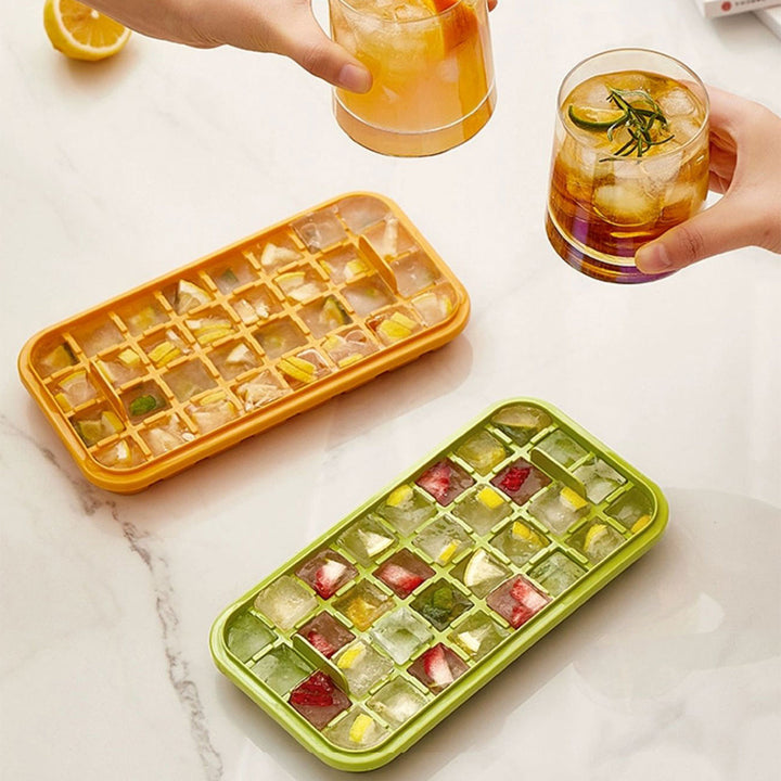 32-Grid Silicone Ice Cube Tray