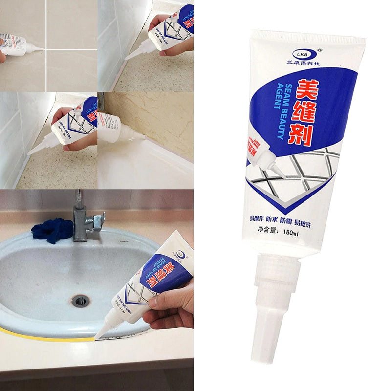 Waterproof grout for tiles (1 free spatula) | Stornfield