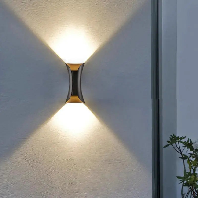 Stornfield Coloured LED Outdoor Wall Light