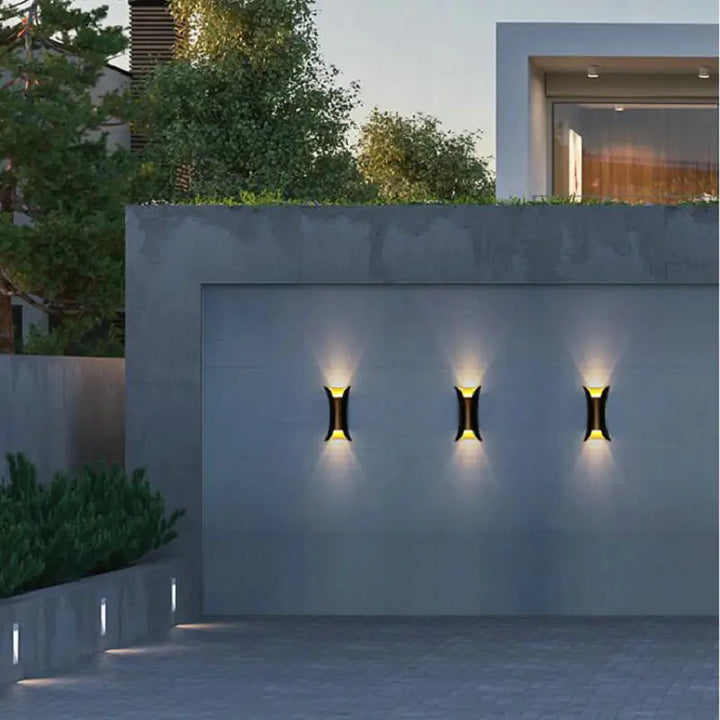Stornfield Coloured LED Outdoor Wall Light