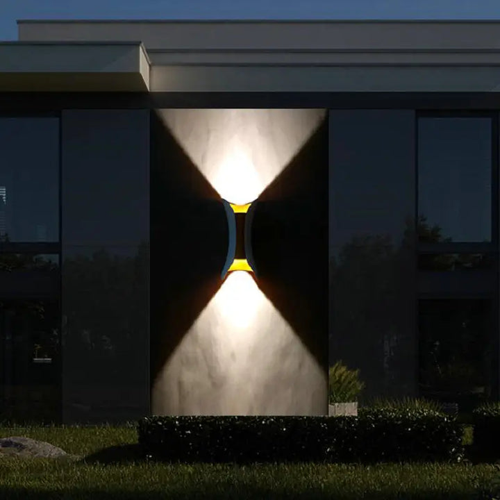 Stornfield Coloured LED Outdoor Wall Light