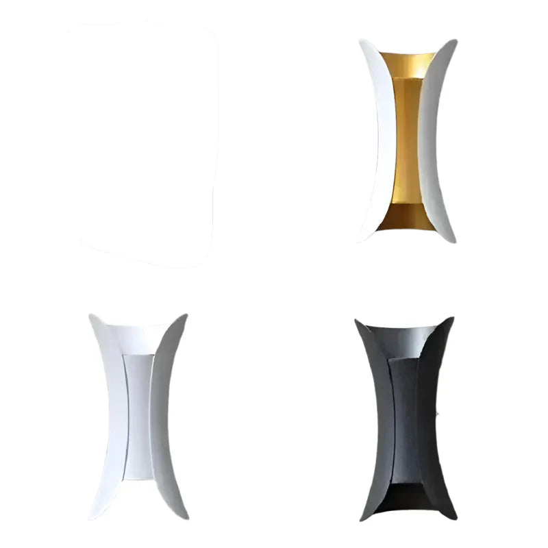 Stornfield Coloured LED Outdoor Wall Light