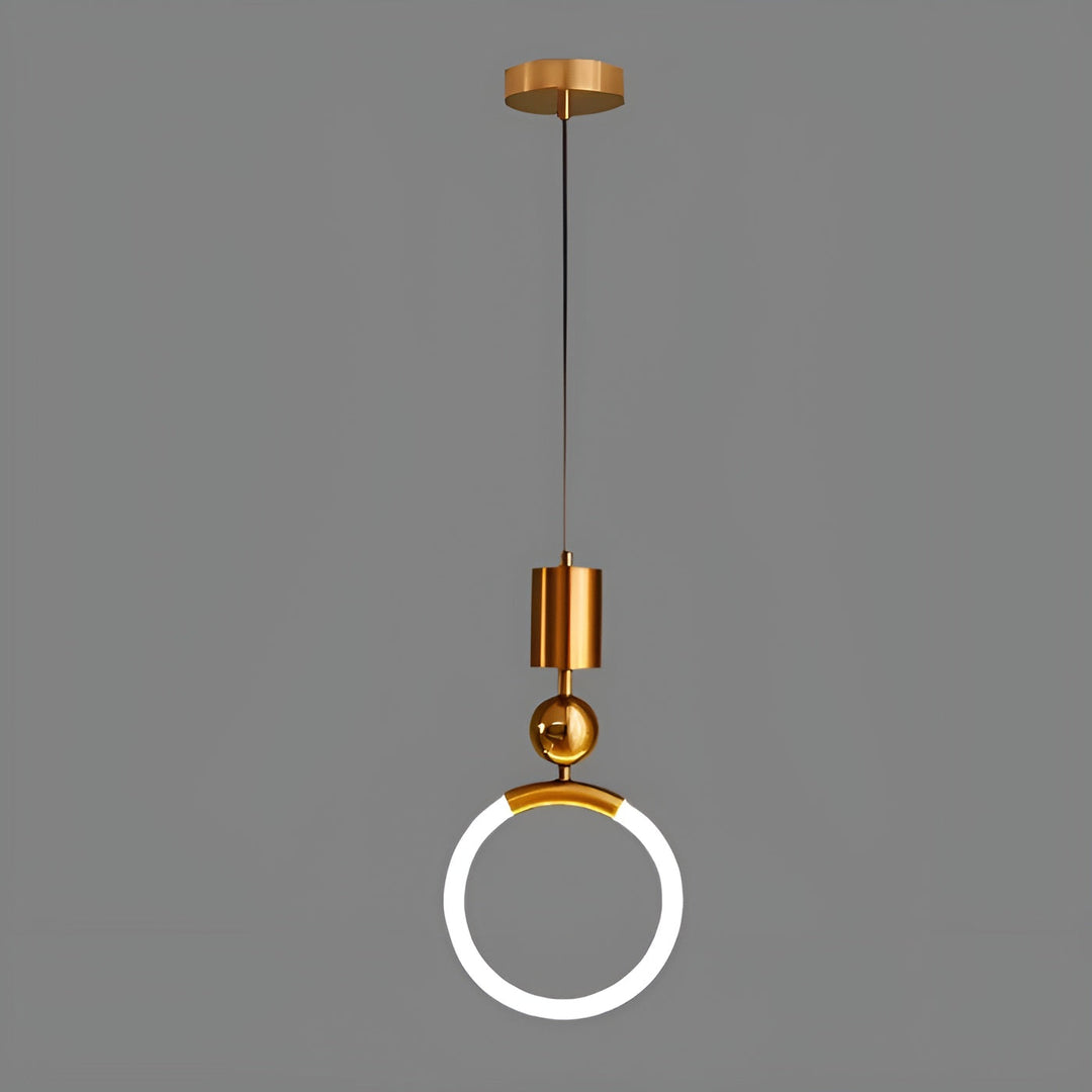 Scandinavian Hanging Lamp – Simple Elegance in Nordic Style | Ideal for Modern Spaces | Stornfield
