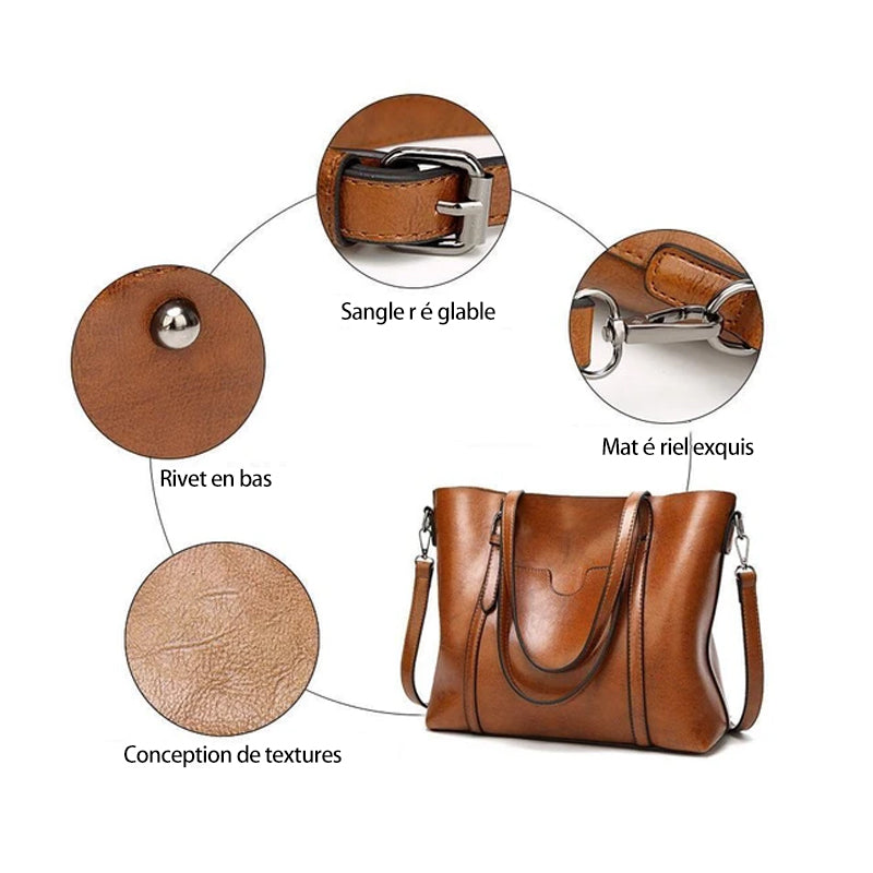 Large Capacity Tote Bag | Stornfield