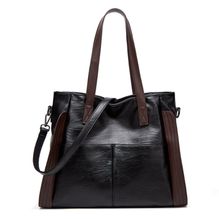 Women's tote bag made of soft leather with large capacity | Stornfield