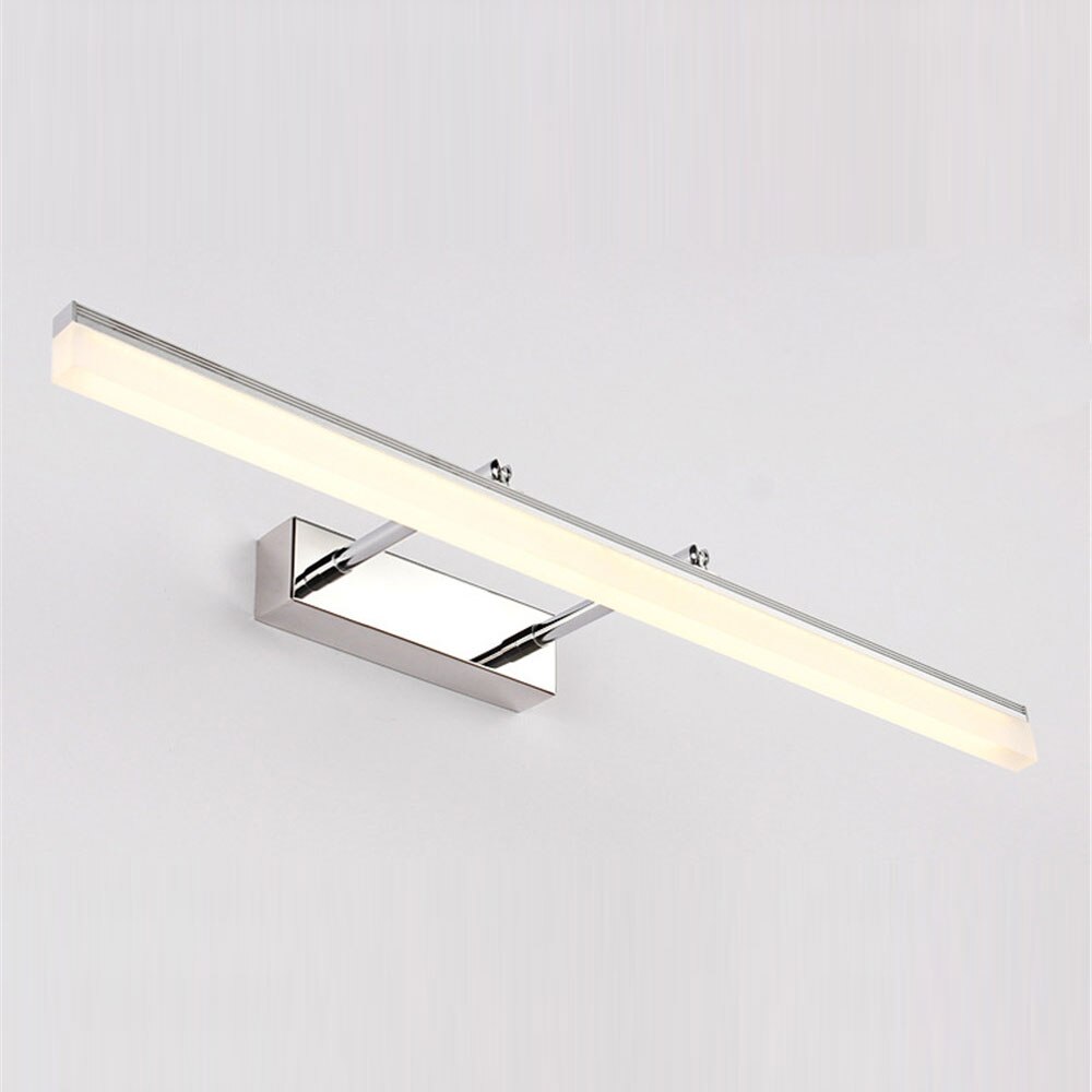 AquaGlow Stornfield Waterproof LED Mirror Light