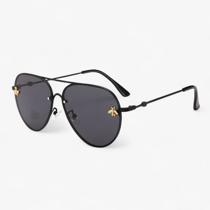 Vintage Pilot Sunglasses with Bee Detail – Halcyon | Stornfield