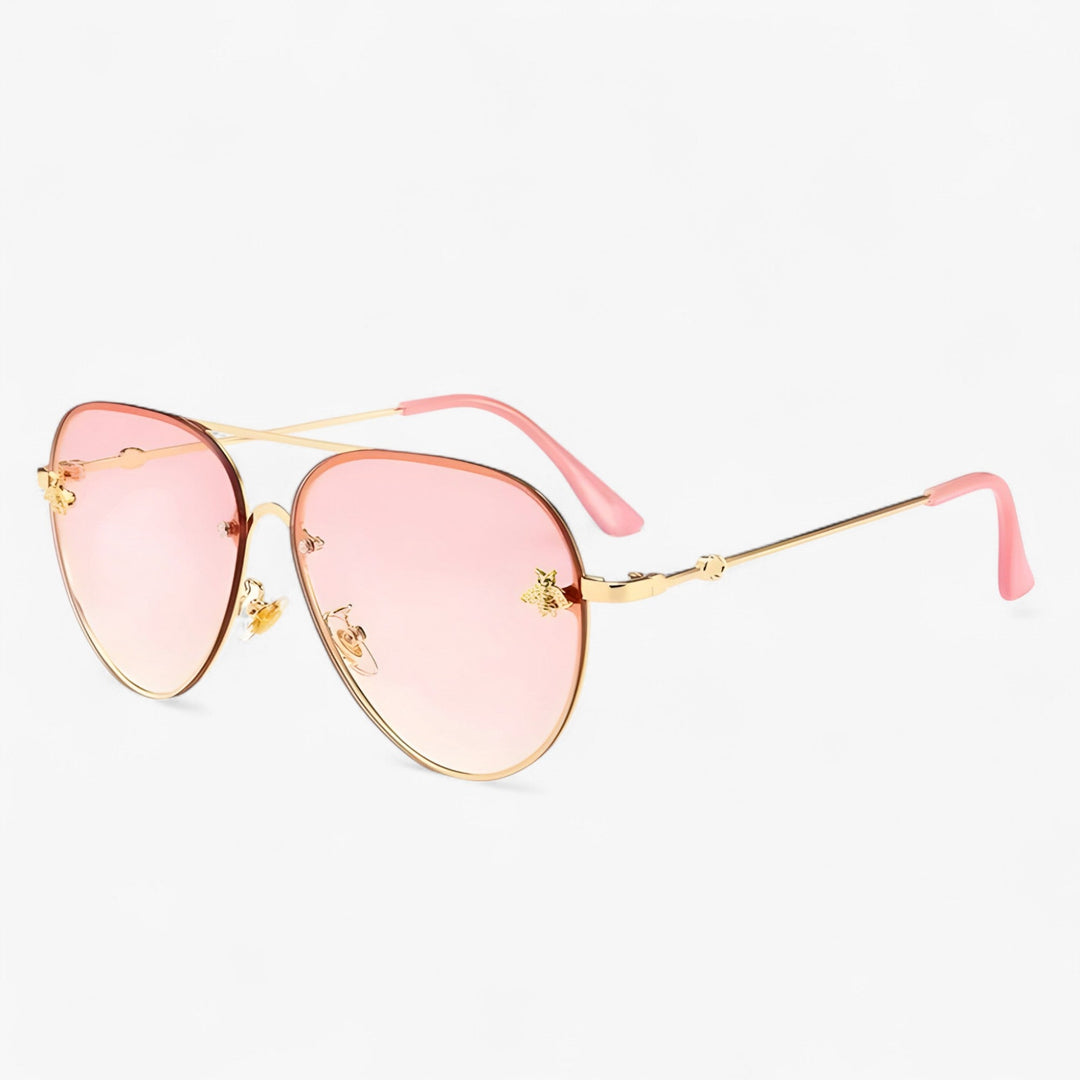 Vintage Pilot Sunglasses with Bee Detail – Halcyon | Stornfield