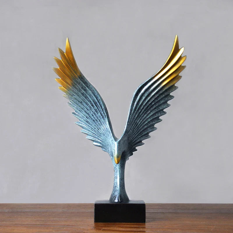 Stornfield | Luxury Eagle Sculpture - Zion™