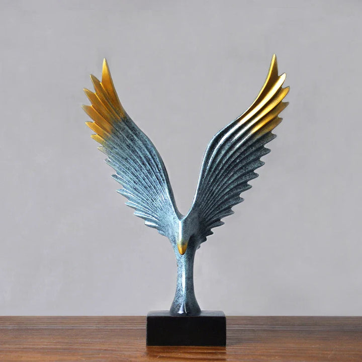 Stornfield | Luxury Eagle Sculpture - Zion™