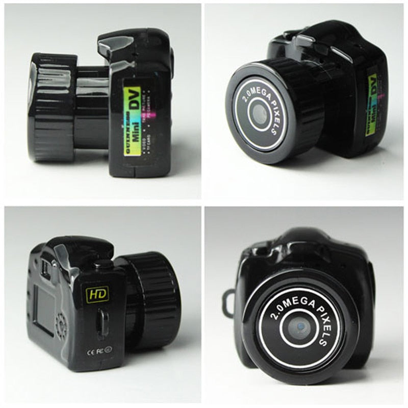 Pocket Picture Micro Mini HD Camera | Stornfield