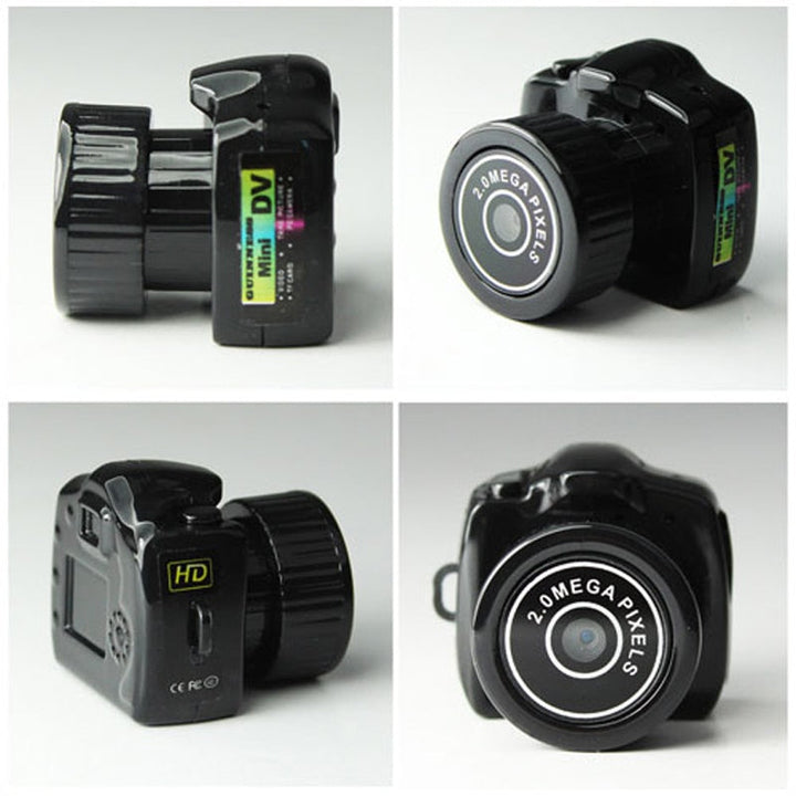 Pocket Picture Micro Mini HD Camera | Stornfield