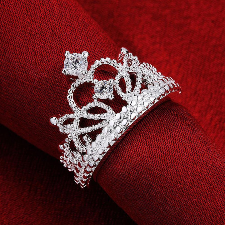 Princess Tiara Ring | Stornfield