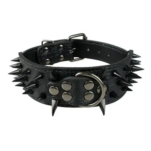 Stornfield Studded Dog Collar for Large Dogs