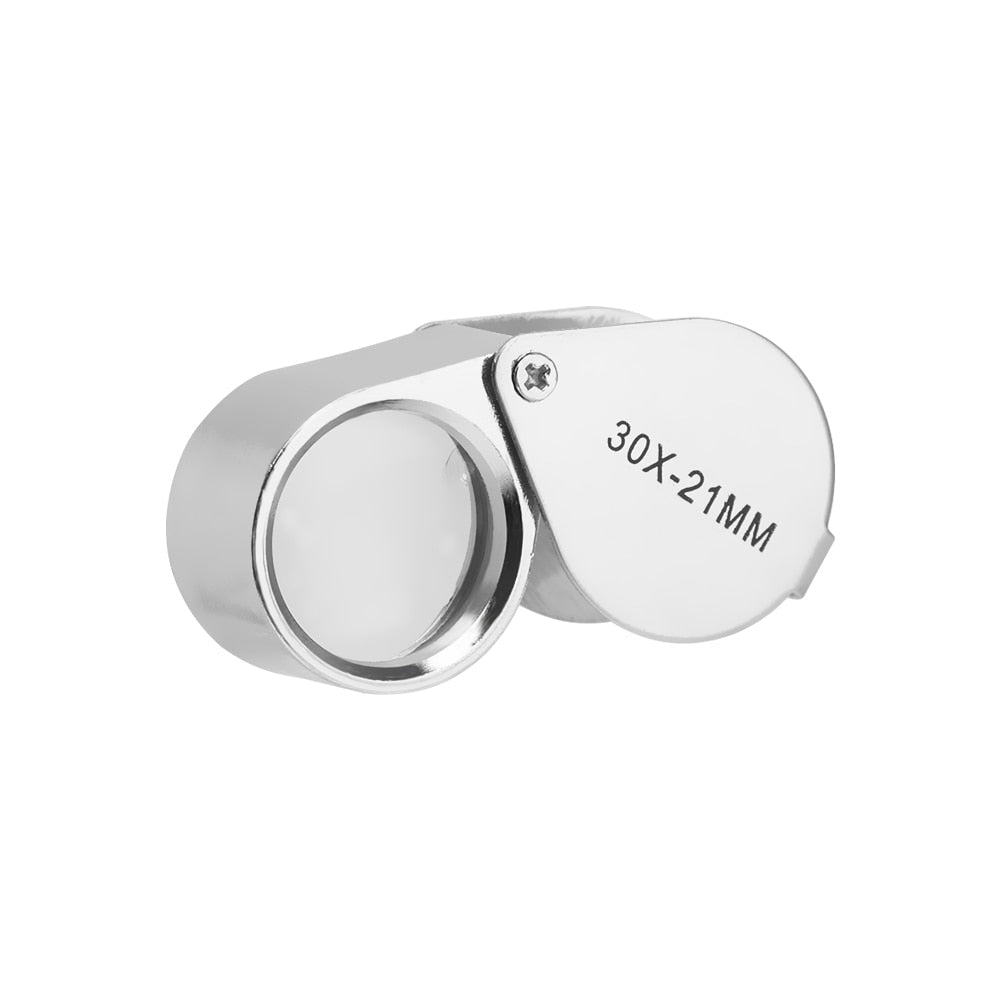 Metal Ultra Vision Glass Magnifier | Stornfield