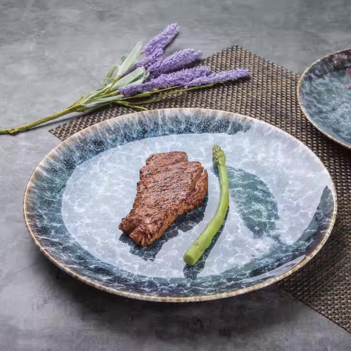 Water Ripple Plate 6-Piece Set Stornfield