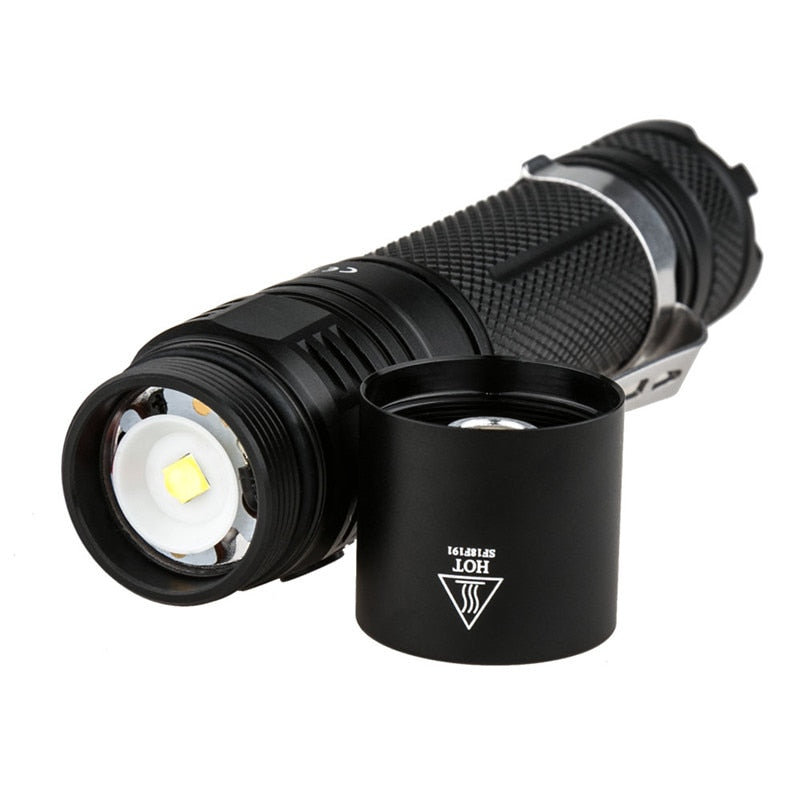 Night Power Tactical LED Flashlight | Stornfield