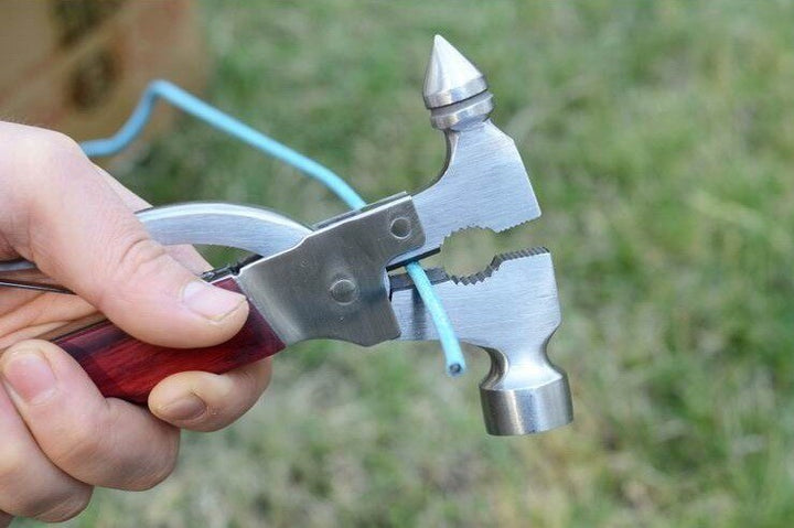 Multifunctional Stainless Steel Hammer Camping Tool | Stornfield