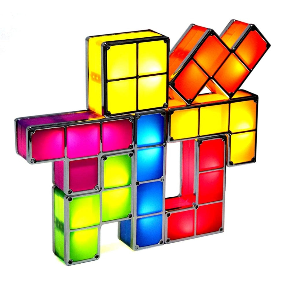 Modular Tetris Lamp - LumiBlocks | Stornfield