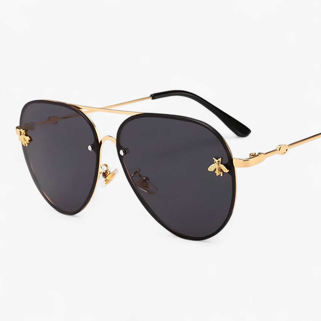 Vintage Pilot Sunglasses with Bee Detail – Halcyon | Stornfield