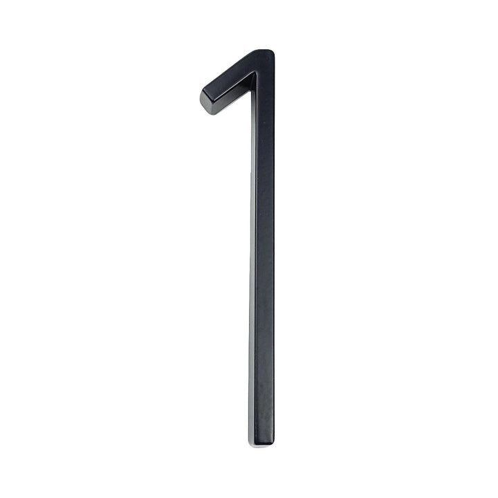 Stornfield | Large Modern Metal House Number Sign