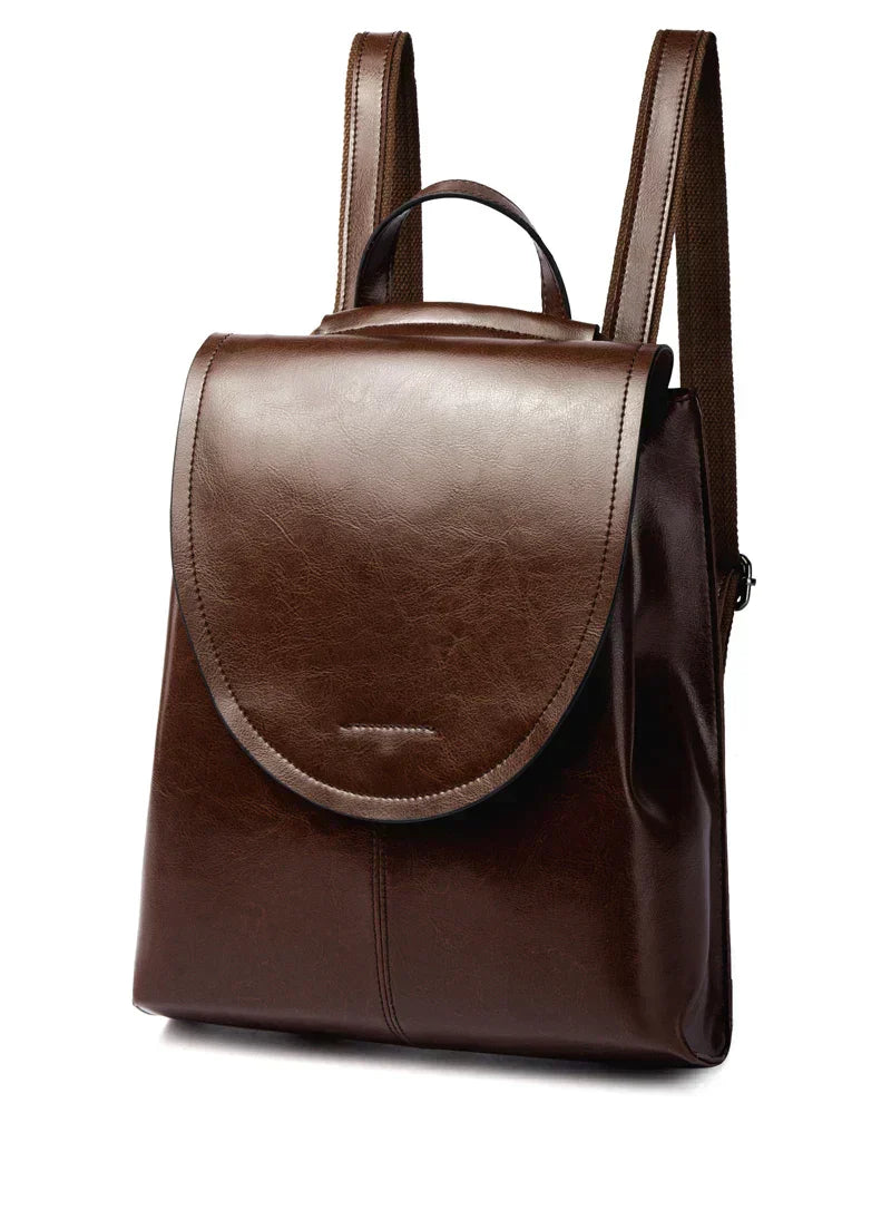 Stornfield | Trendy Leather Backpack for Women - Stylish, Versatile, and Durable