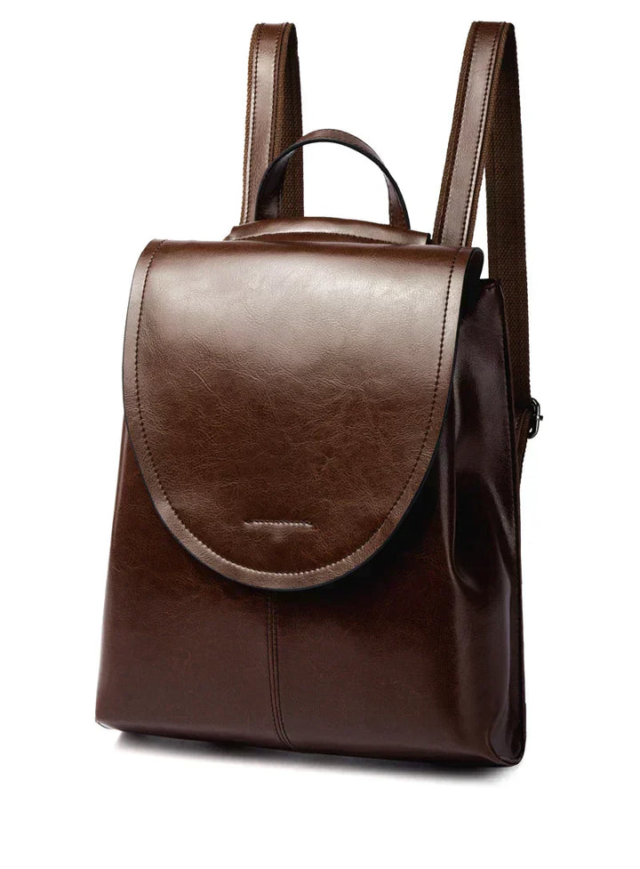 Stornfield | Trendy Leather Backpack for Women - Stylish, Versatile, and Durable