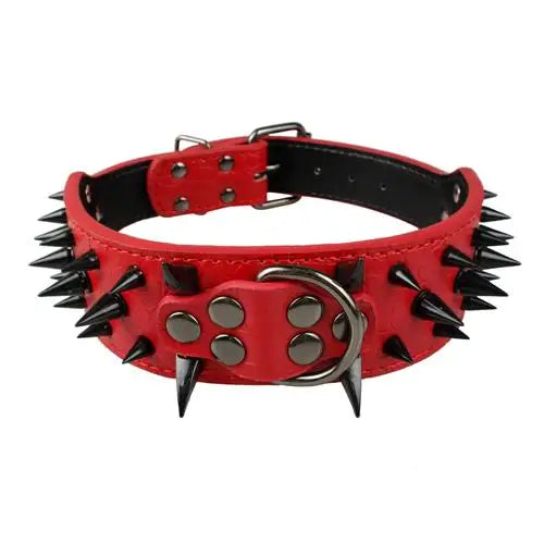 Stornfield Studded Dog Collar for Large Dogs