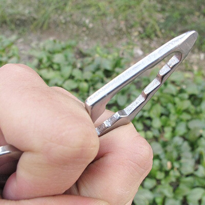 Stainless Steel MultiFunctional Camping Wrench Tool | Stornfield