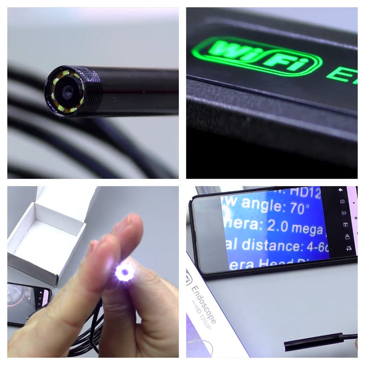 Waterproof Mini Clear View Endoscope Camera | Stornfield