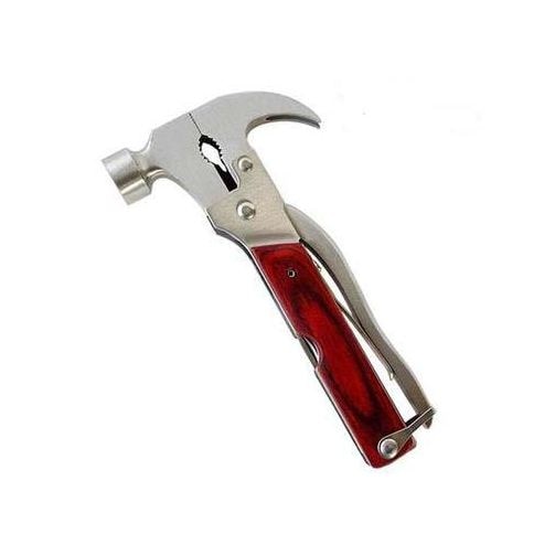 Multifunctional Stainless Steel Hammer Camping Tool | Stornfield