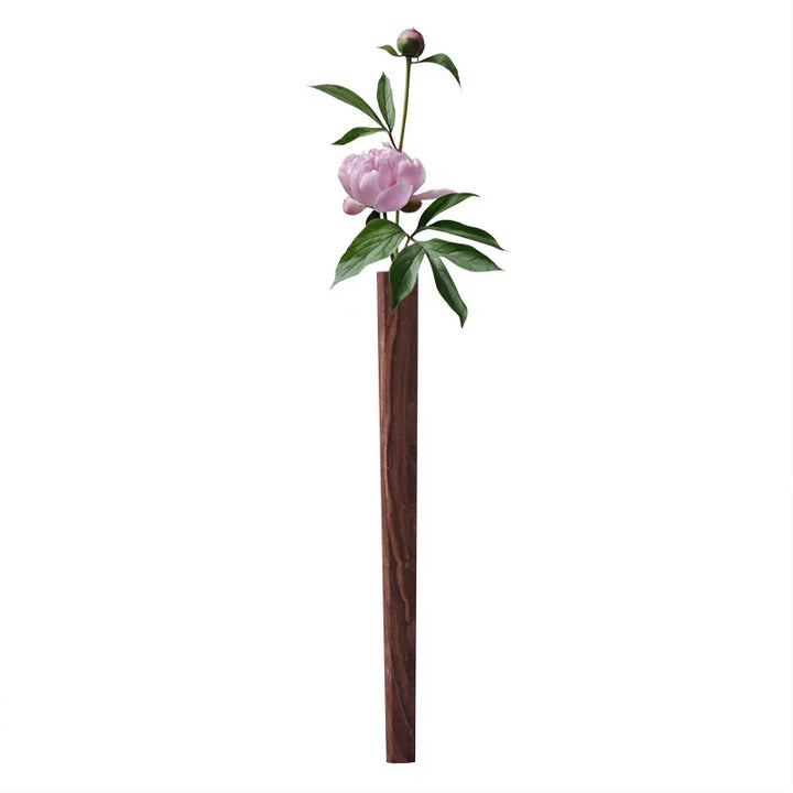 Stornfield | Handmade Solid Wood Wall Vase