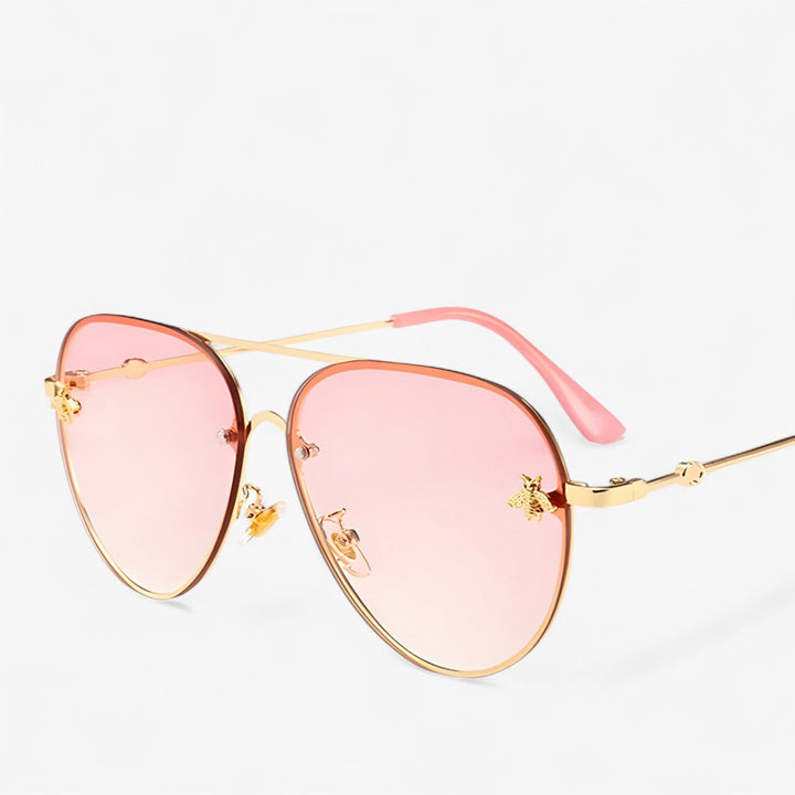 Vintage Pilot Sunglasses with Bee Detail – Halcyon | Stornfield