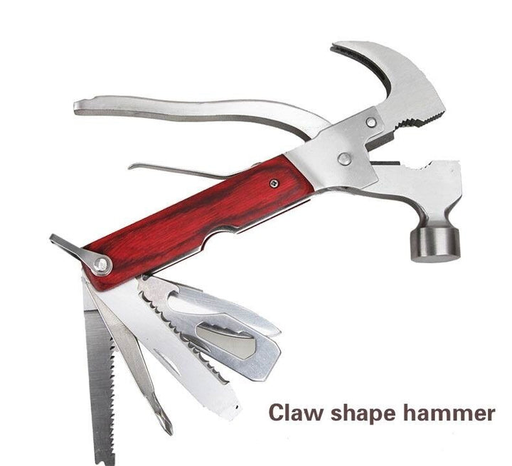 Multifunctional Stainless Steel Hammer Camping Tool | Stornfield