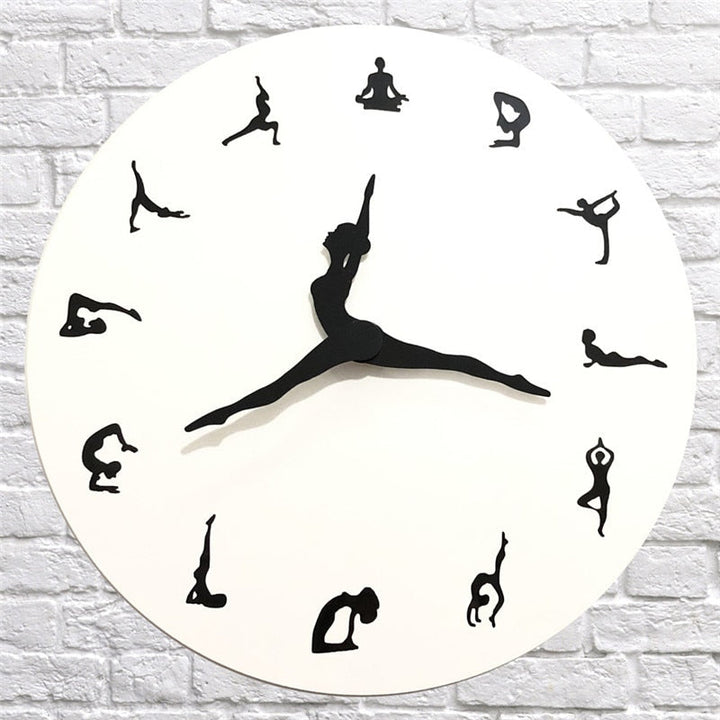 Stornfield | Yoga Time Wall Clock